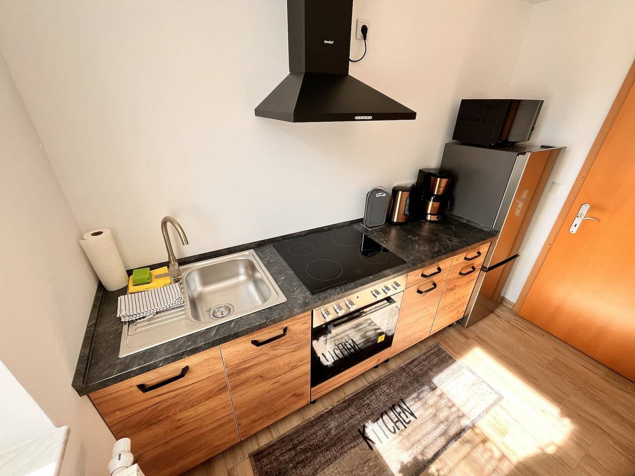 Ganze Wohnung, Ferienwohnung '2 Ferienwohnung Junghanß' mit Wlan in Blankenhain, Weimarer Land