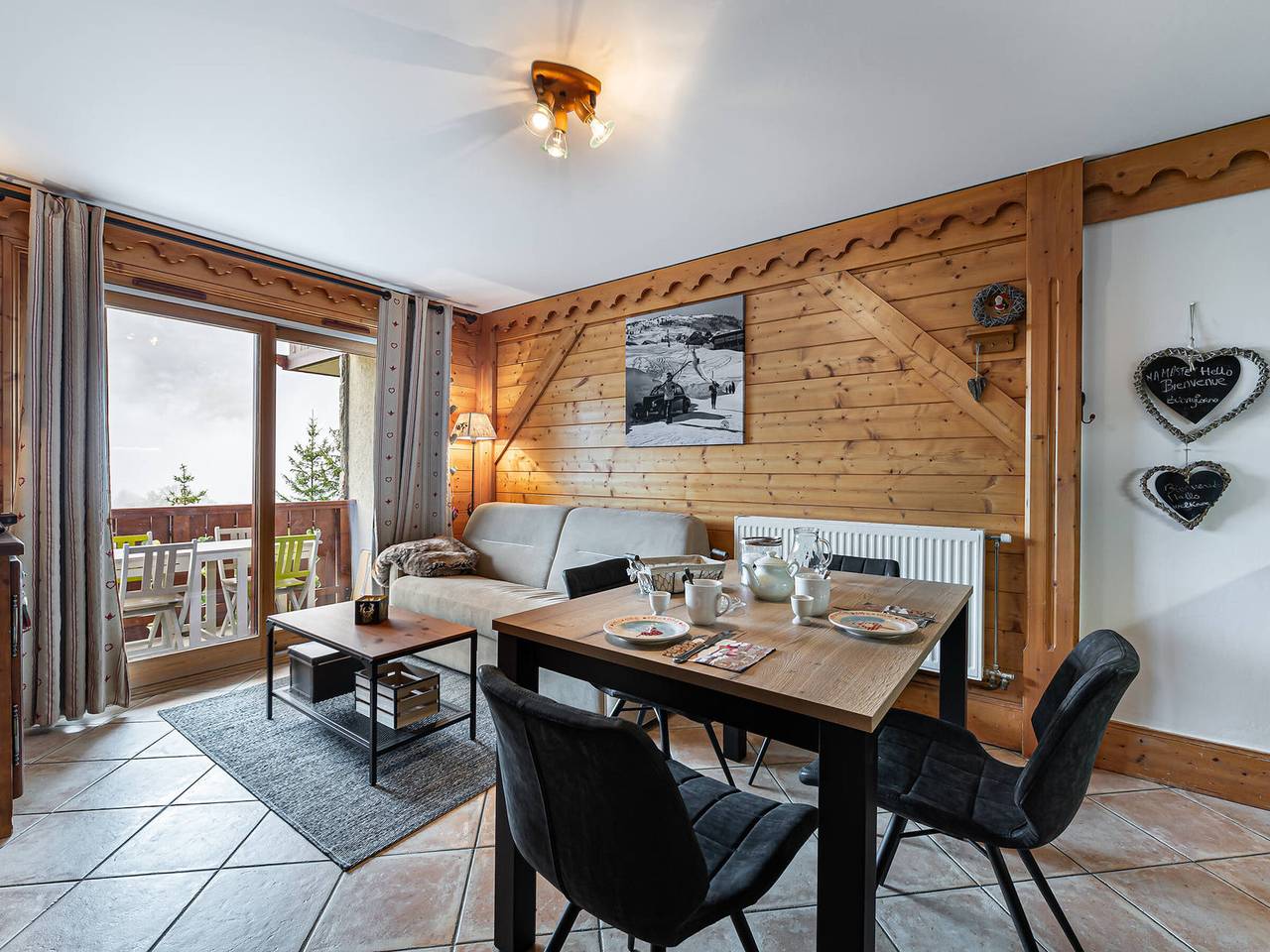 Apartment for 4 People in Meribel Village, Les Allues
