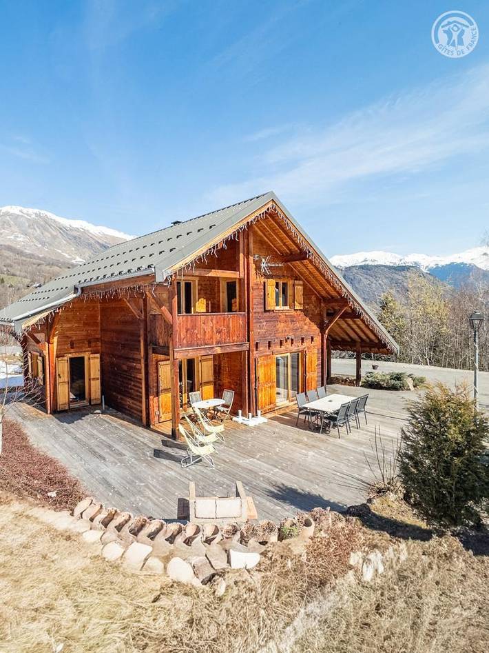 Chalet pour 8 personnes, avec jardin et terrasse, animaux acceptés dans Les Sybelles - 2