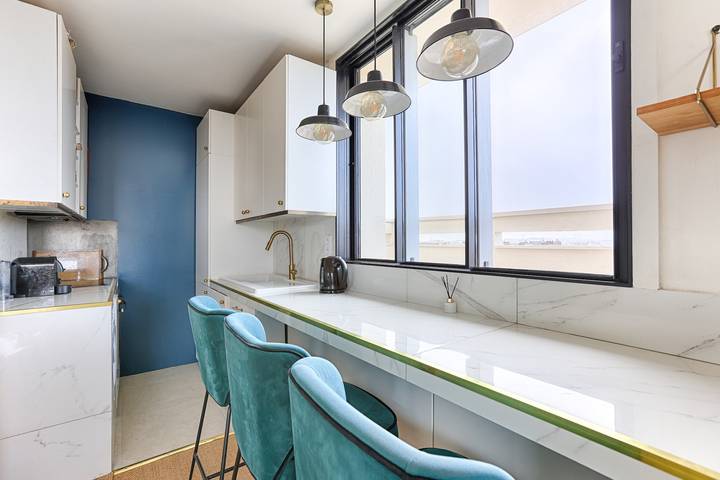 Entire apartment, Rooftop en Plein Ciel - 5min à pied de la gare in Bois-Colombes, Hauts-de-Seine