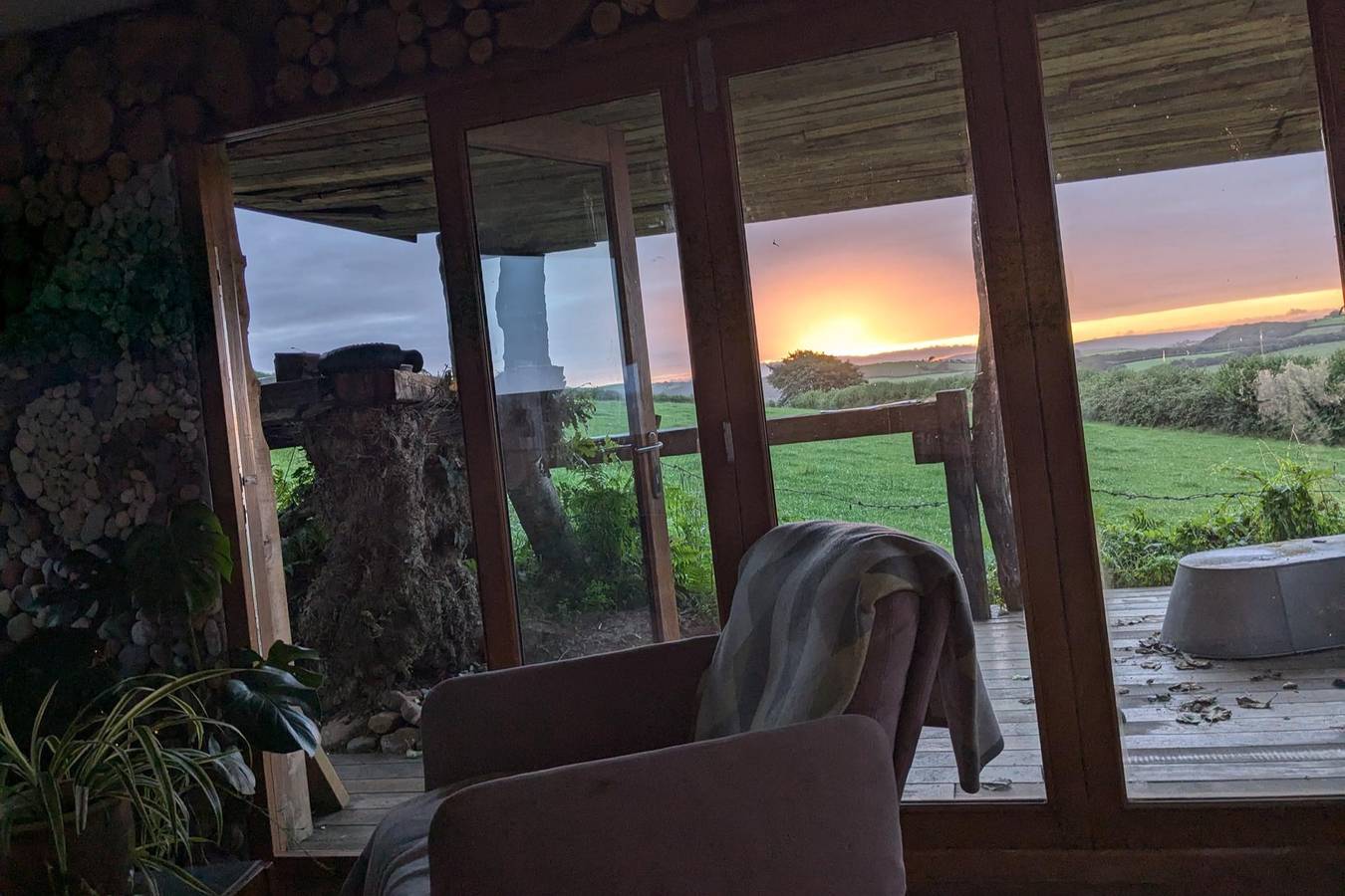 Ganzes Studio, Studio für 2 Personen mit Meerblick in Carmarthenshire