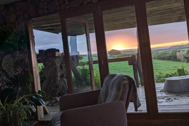 Studio für 2 Personen, mit Balkon und Meerblick sowie Garten, mit Haustier in Wales - 4