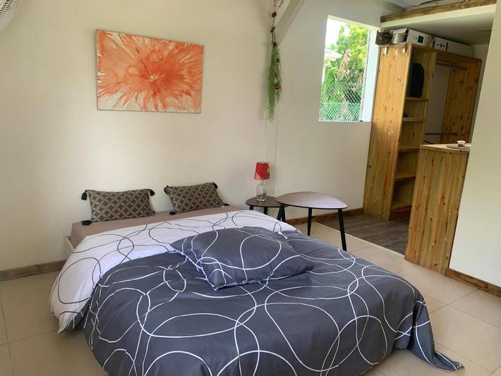 Appartement de vacances pour 2 personnes, avec jardin