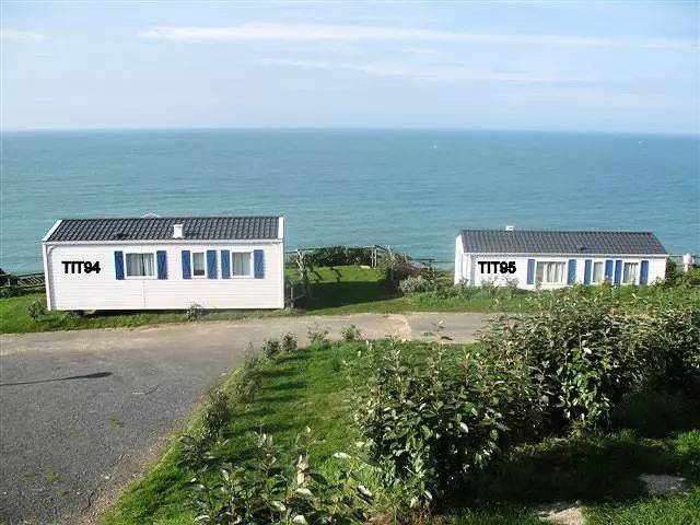 Hütte Komfort - 20m² - 1 Schlafzimmer 2 Personen in Fécamp, Le Havre und Umgebung