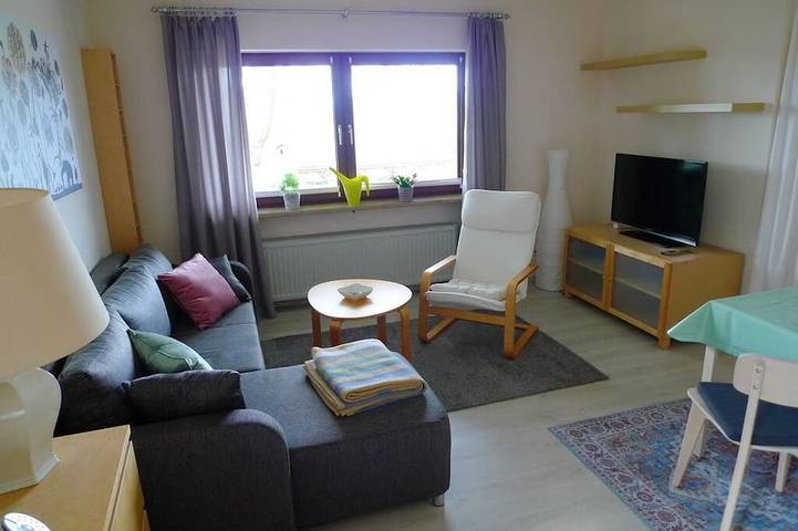 Ferienwohnung für 3 Personen, mit Terrasse und Garten in Kulmbach