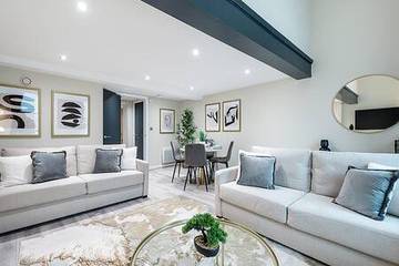 view of accommodation