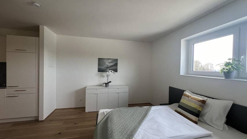 Studio für 2 Personen, mit Balkon - 1