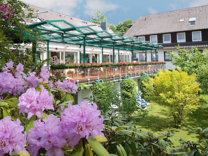 Hotel für 2 Personen, mit Sauna und Whirlpool sowie Pool und Garten in Landkreis Uelzen - 3