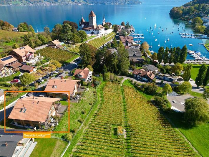 Ferienwohnung für 5 Personen, mit Garten und Ausblick sowie Seeblick - 1