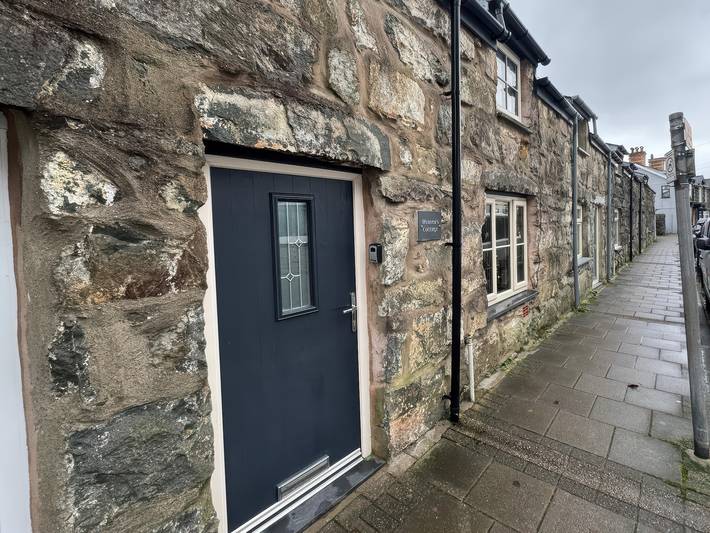 Holiday home for 6 people, with garden in Porthmadog