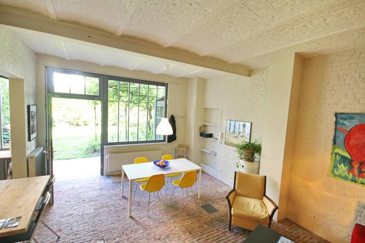 Maison d’hôte pour 4 personnes, avec jardin, animaux acceptés à Ixelles-Elsene - 3