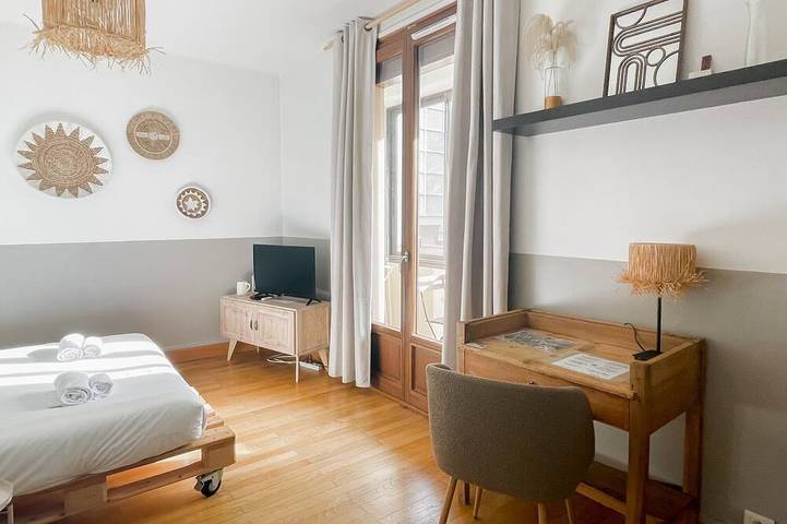 Hütte für 2 Personen, mit Balkon in Annecy