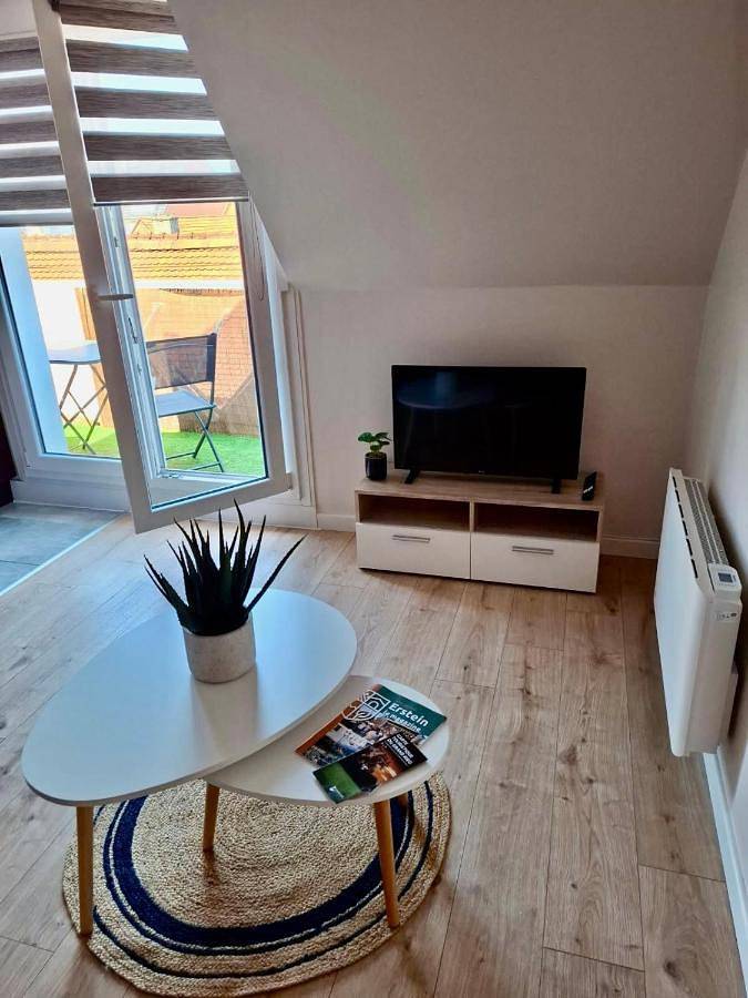 Gîte pour 2 personnes, avec vue et balcon à Erstein - 3