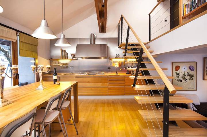 Holiday apartment for 8 people, with garden and terrace - 1