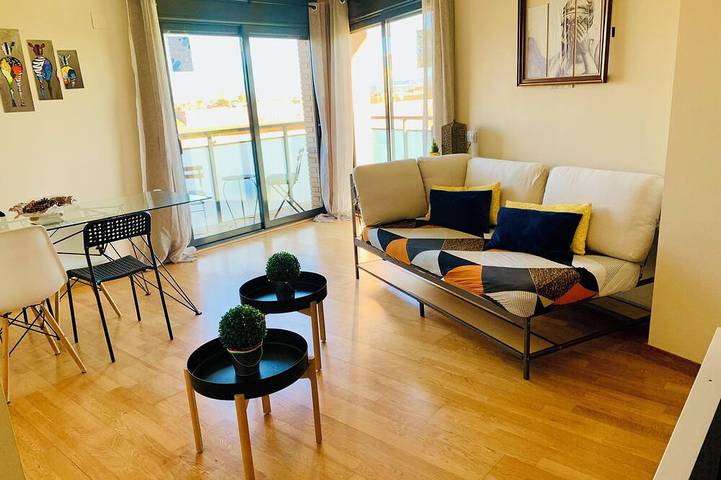 Ferienwohnung für 4 Personen, mit Balkon - 1