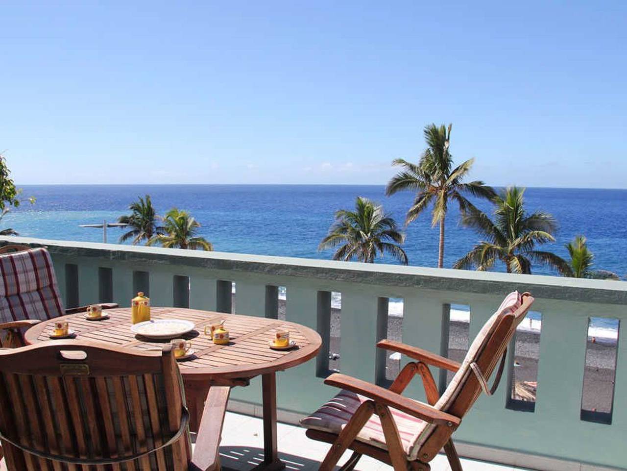 Ganze Ferienwohnung, Apartment Nisamar 3b in Puerto Naos, Los Llanos de Aridane