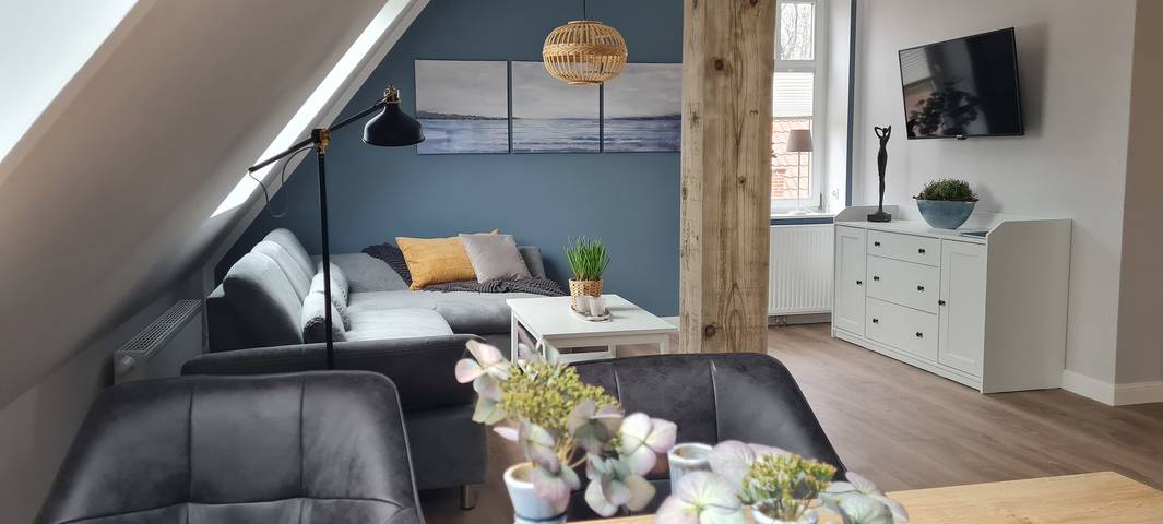 Ferienwohnung für 3 Personen, mit Balkon - 1