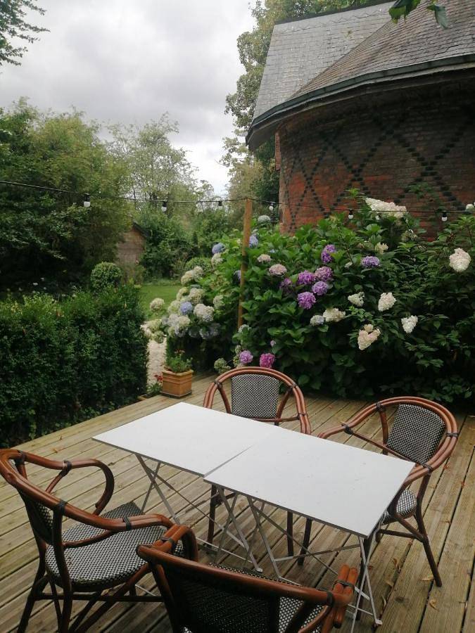 Double Room with Park View in Bracquetuit, Région de Dieppe