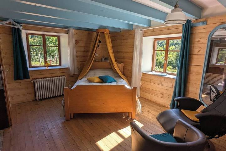 Chalet pour 3 personnes, avec jardin et jacuzzi à Le Tholy - 2