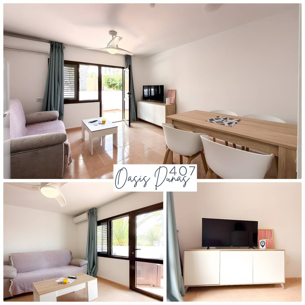 Ganze Wohnung, Amasing Oasis Dunas Wlan und Klimaanlage by B-Rent in Corralejo, La Oliva