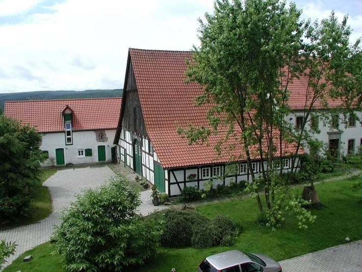 Ferienhaus für 4 Personen, mit Terrasse