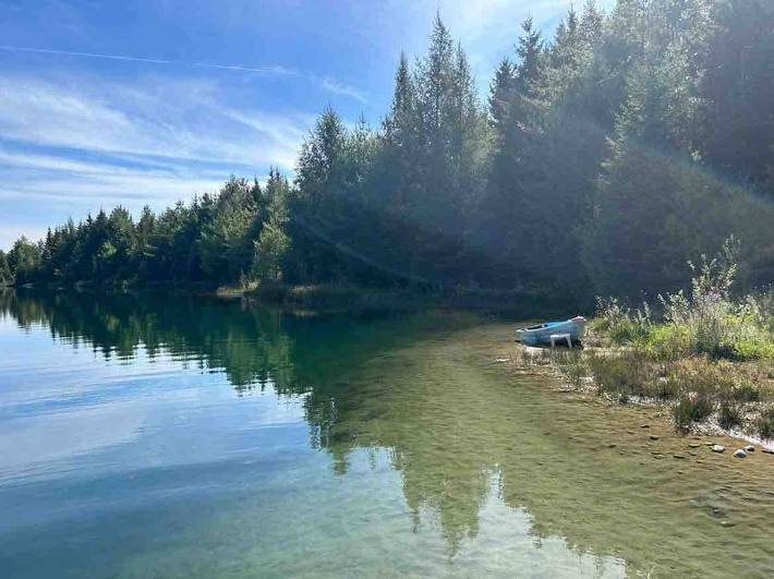 Apartamento entero, Escape de Le P'tit Canadá in La Pêche, Quebec