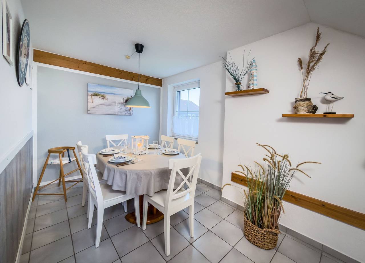Ganze Wohnung, Wenkenglück mit Sauna und Kamin in Westfehmarn, Fehmarn