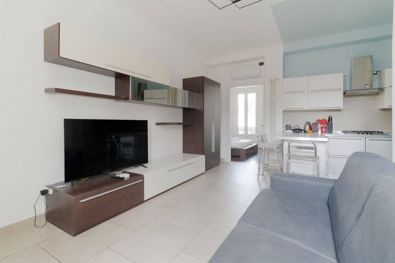Ganze Wohnung, Guesthost - Guest Host Milano- Brenta M3 Balcony Apt in Mailand, Mailand Provinz