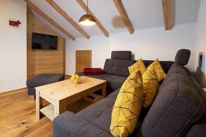 Appartement de vacances entier, Ferienwohnung dahoamsei in Steeg, Alpes d'Allgäu (Autriche)