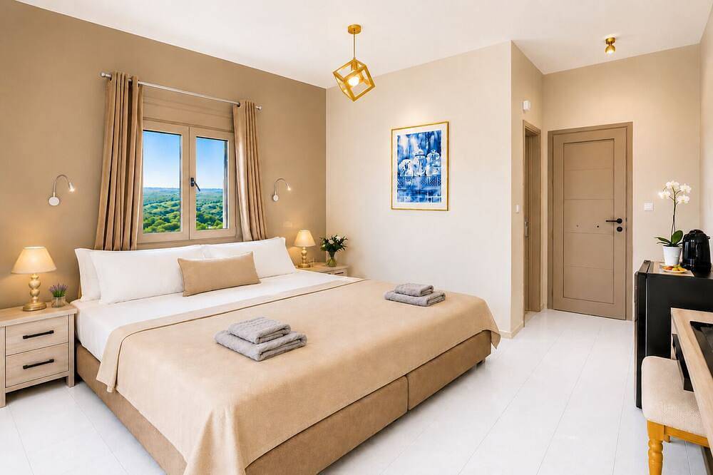 This listing contains one double room for two person. in Georgioupoli, Chania und Umgebung