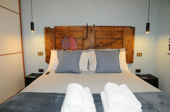 Ferienwohnung für 2 Personen, mit Balkon, mit Haustier - 1