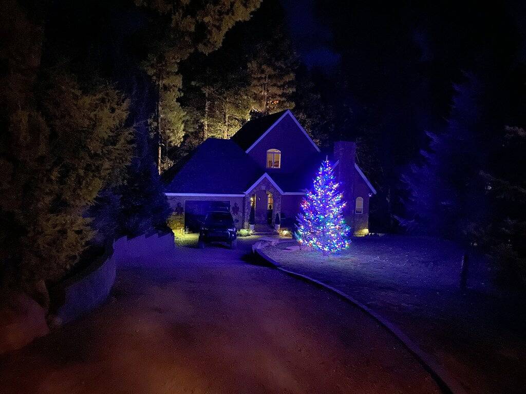 Riverfront Kabine unter dem Mogollon Rim am East Verde River in Gila County