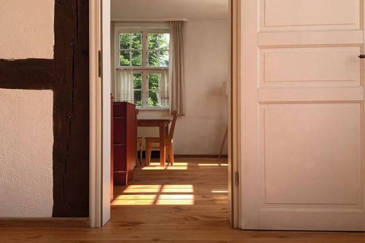 Ferienwohnung für 5 Personen, mit Terrasse und Garten in Schmatzin