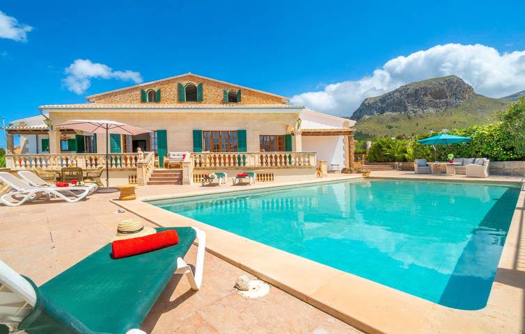 Ferienhaus für 8 Personen, mit Terrasse - 1