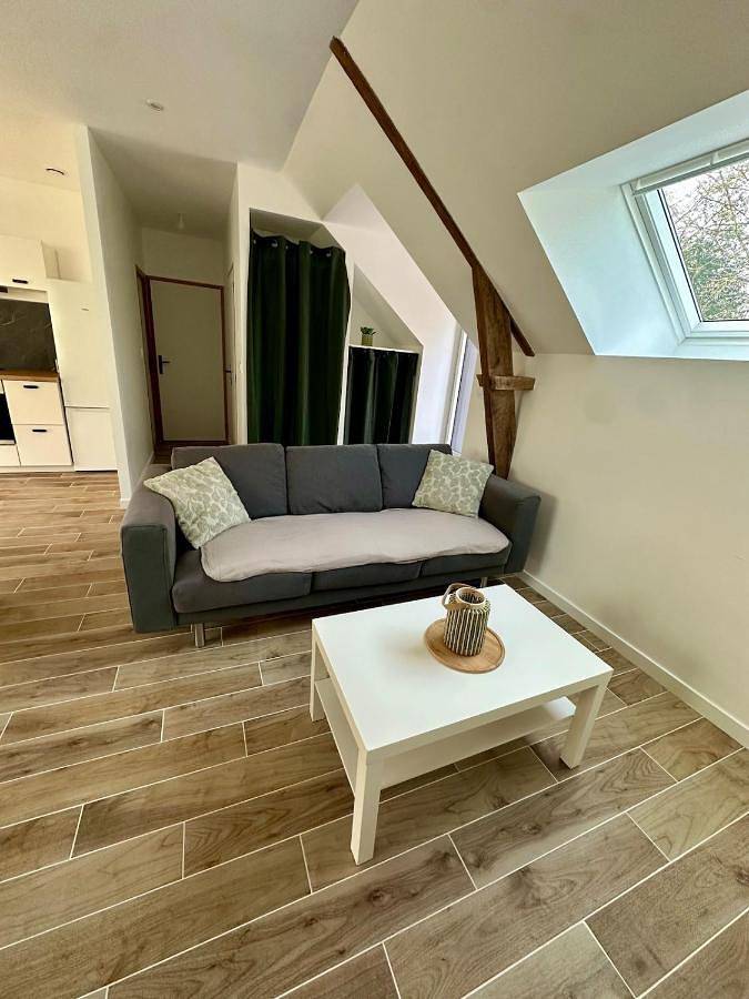 Gîte pour 2 personnes, avec terrasse, animaux acceptés dans Monterrein