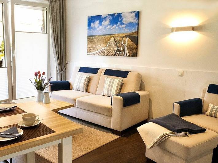 Ferienwohnung für 4 Personen, mit Terrasse in Norden-Norddeich - 3