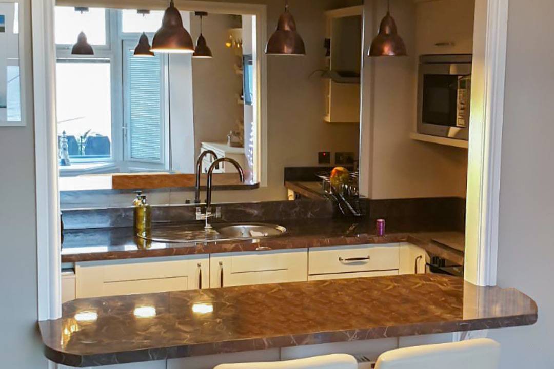 Entire holiday apartment, Seaview Apartment Sleeps 2 -Patio -Wifi -Tv in Barmouth, Snowdonia