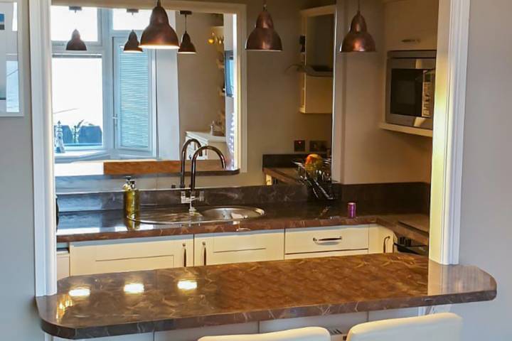 Ferienwohnung für 2 Personen, mit Meerblick und Terrasse im Snowdonia - 3