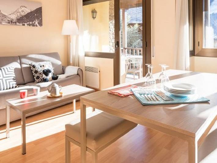 Gîte pour 3 personnes, avec balcon dans Grandvalira - 2
