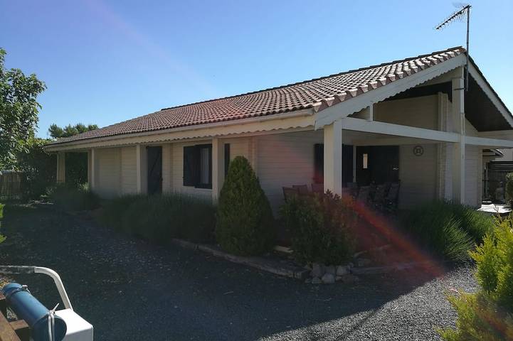 Maison de vacances pour 5 personnes, avec jardin et balcon à Marennes