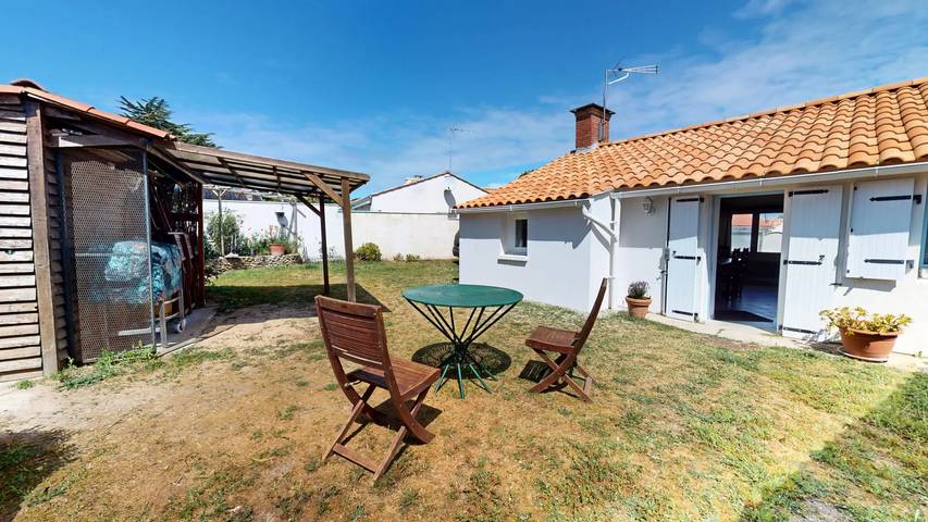 Villa pour 7 personnes, avec jardin à Saint-Jean-de-Monts - 3
