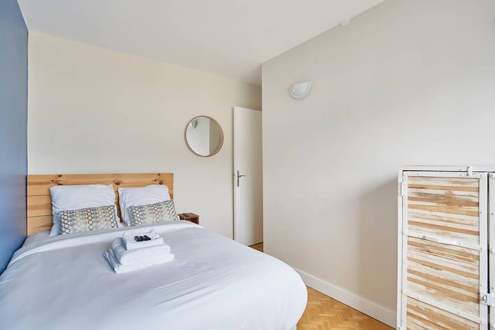 Apartamento entero, 2 bedroom flat Centre de Paris - Eiffel Tower view in 10th Arrondissement, París