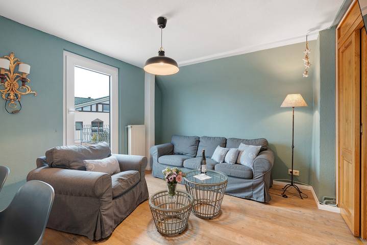 Ferienwohnung für 6 Personen, mit Sauna und Garten in Kronsgaard - 2