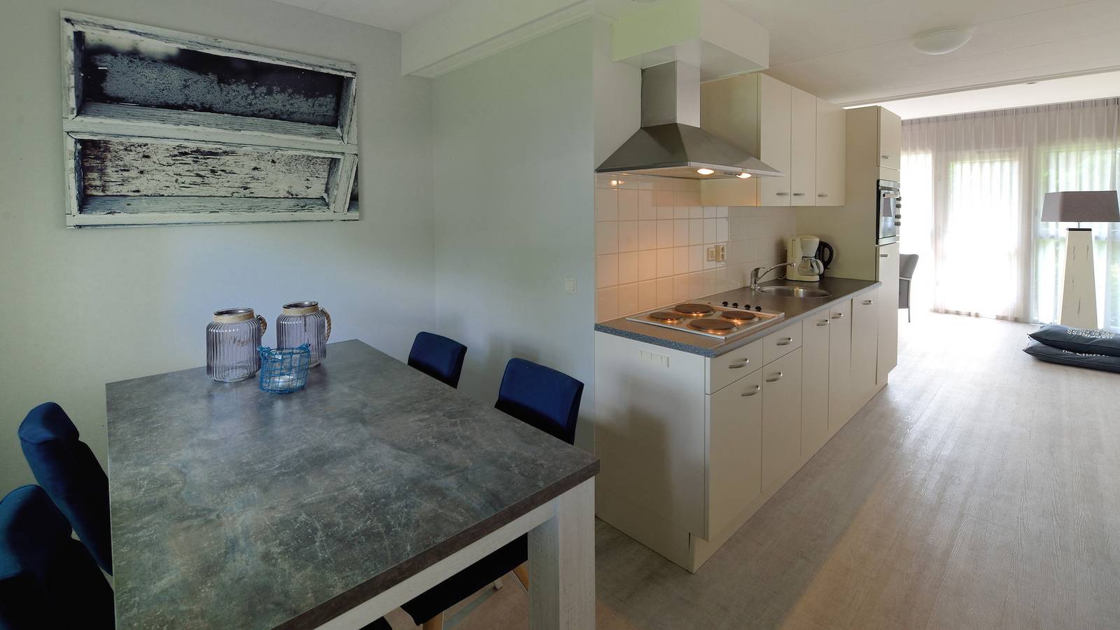 Summio Schildmeer — Bungalow Bakboord 4 in Slochteren (gemeente), Provincie Groningen