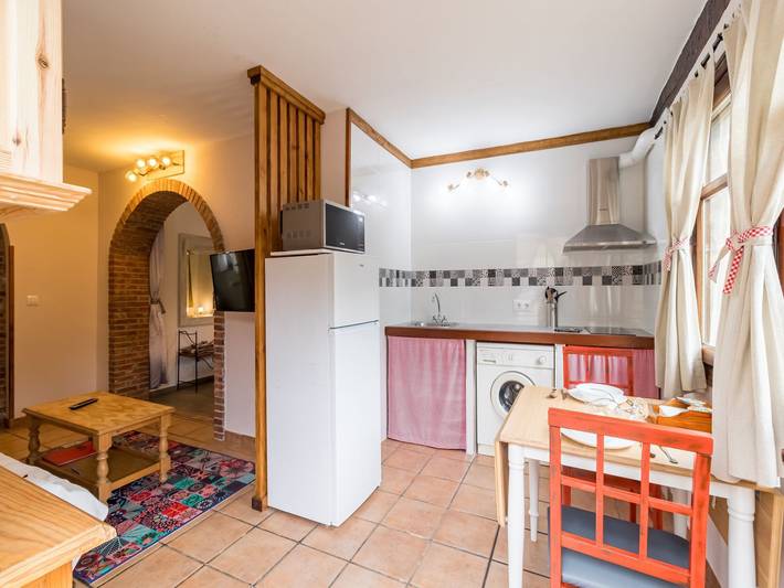 Location de vacances pour 3 personnes, avec terrasse ainsi que jardin et vue dans Cantabrie - 4