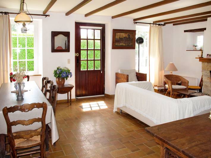 Location de vacances pour 5 personnes, avec terrasse et jardin à Crozon - 4