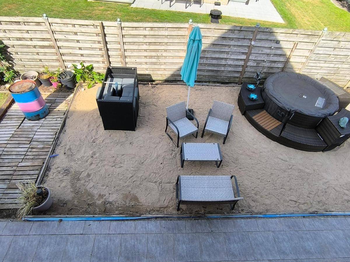 Villa vague bleue Blankenberge in Blankenberge, Belgische Kust