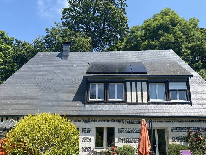 Gîte pour 10 personnes, avec jardin et piscine ainsi que sauna et terrasse, animaux acceptés en Seine-Maritime - 3