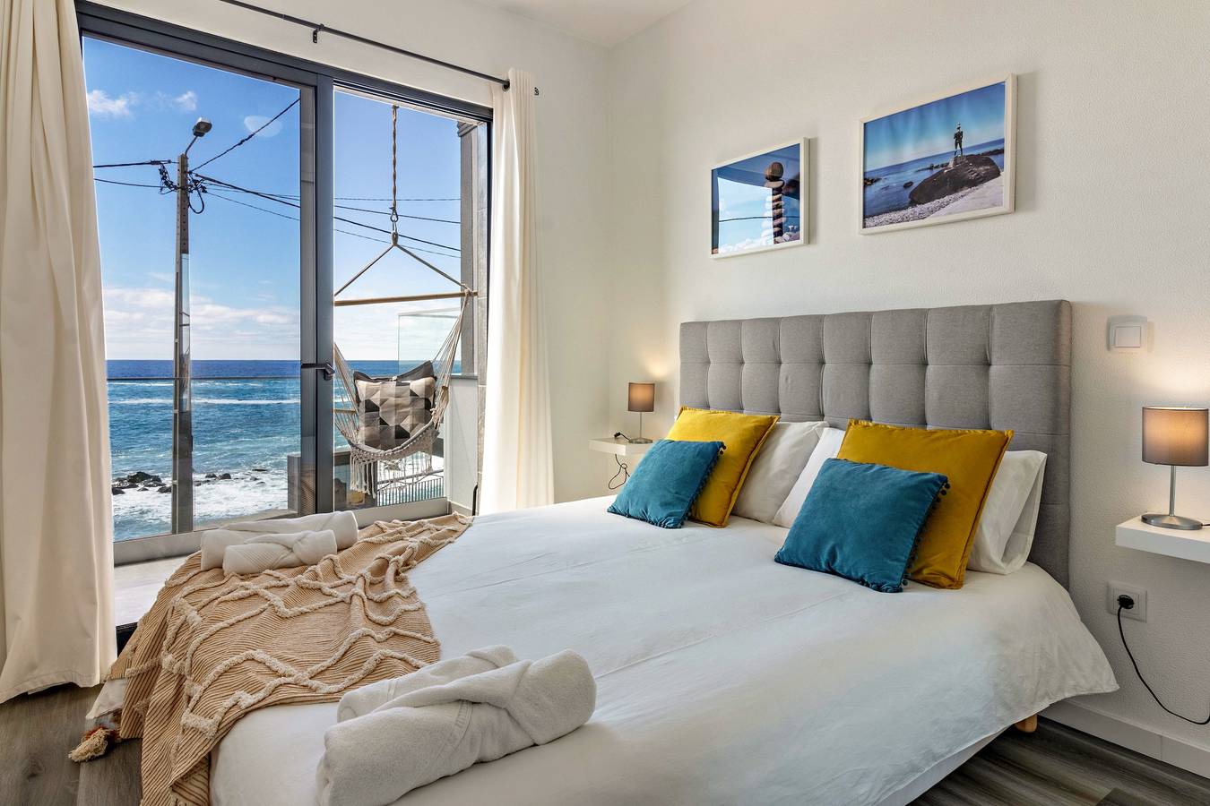 Vakantiehuis 'Casa Homem Do Mar' met zeezicht, balkon en Wi-Fi, foto 11