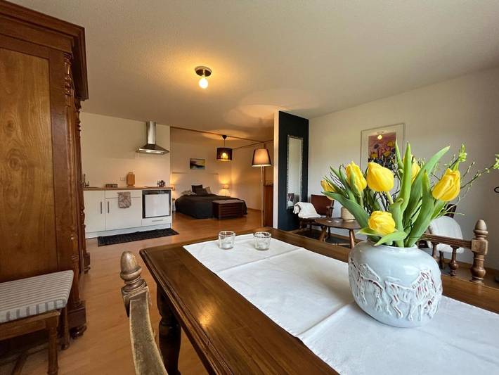 Maison d’hôte pour 2 personnes, avec jardin dans Canton de Neuchâtel